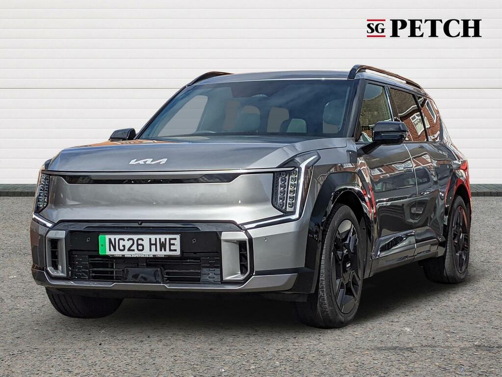 Kia EV9 Gt Line S Grey #7