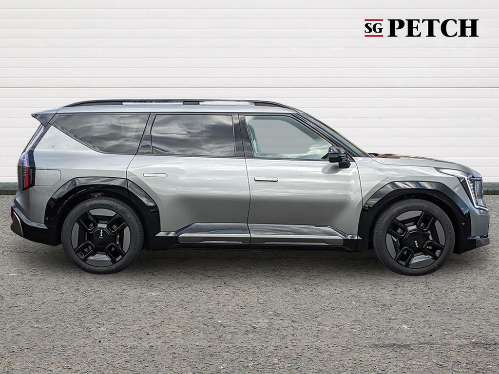 Kia EV9 Gt Line S Grey #2