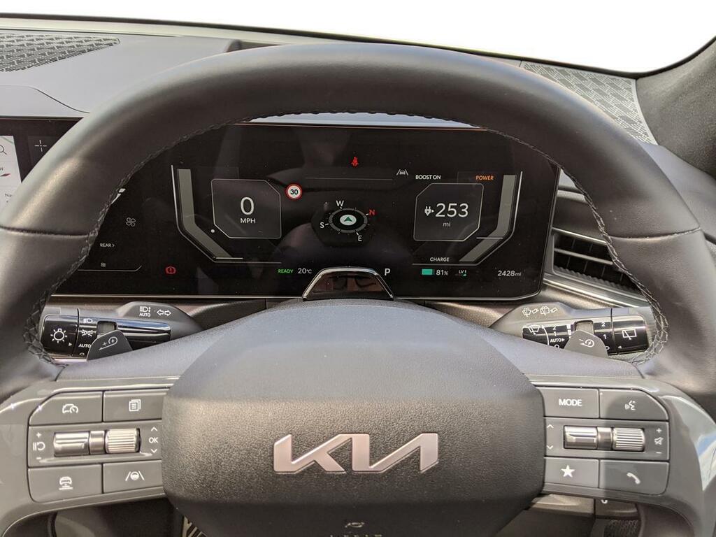 Kia EV9 Gt Line S Grey #13
