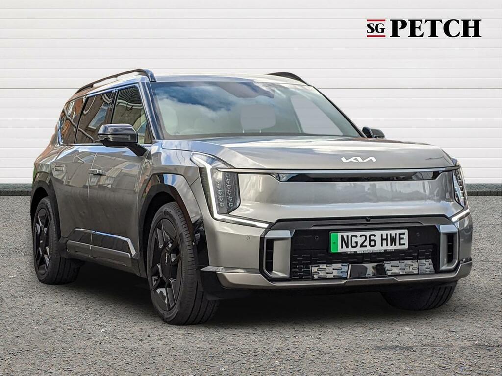 Kia EV9 Gt Line S Grey #1