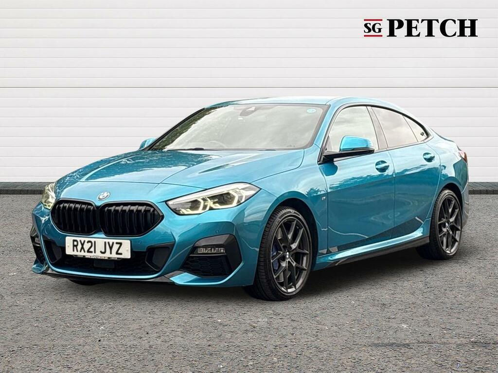 BMW 2 Series Gran Coupe 2L Null White #7