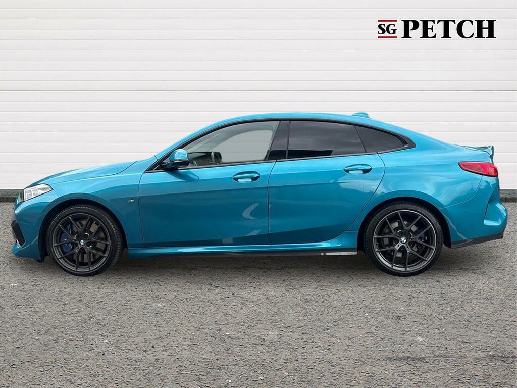 BMW 2 Series Gran Coupe 2L Null White #6