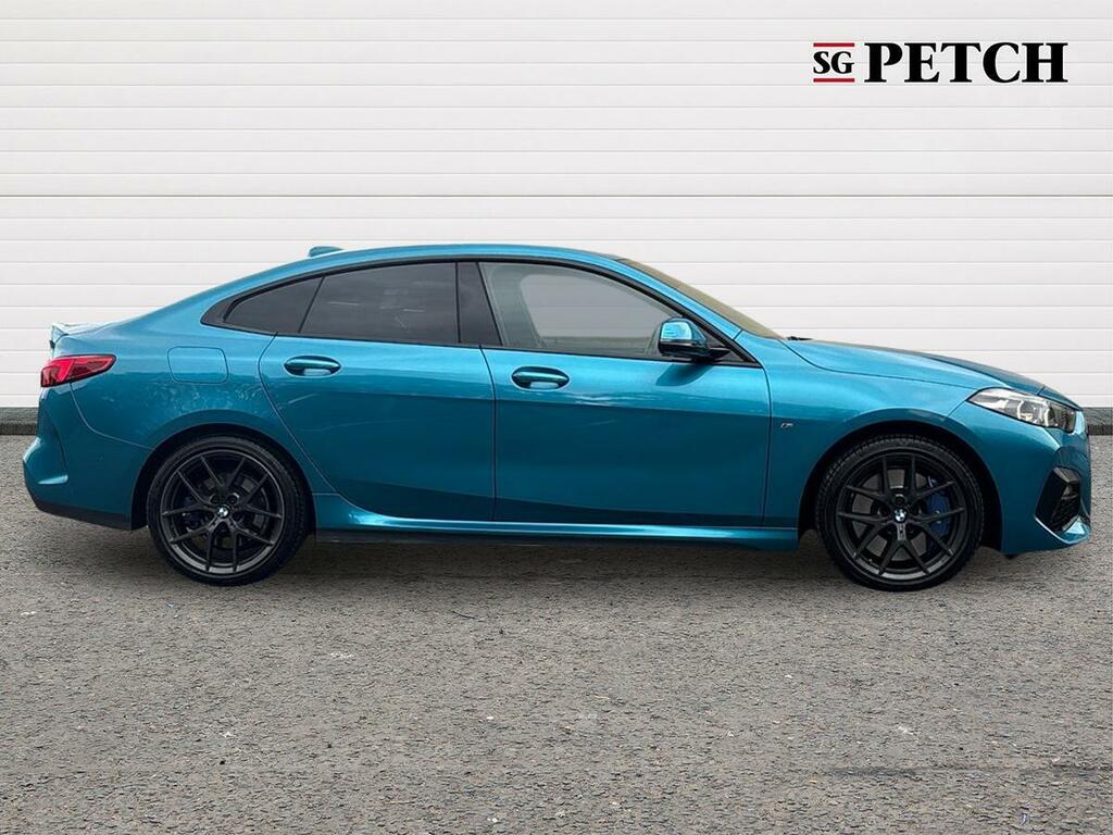 BMW 2 Series Gran Coupe 2L Null White #2