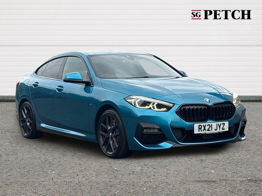 BMW 2 Series Gran Coupe 2L Null White #1