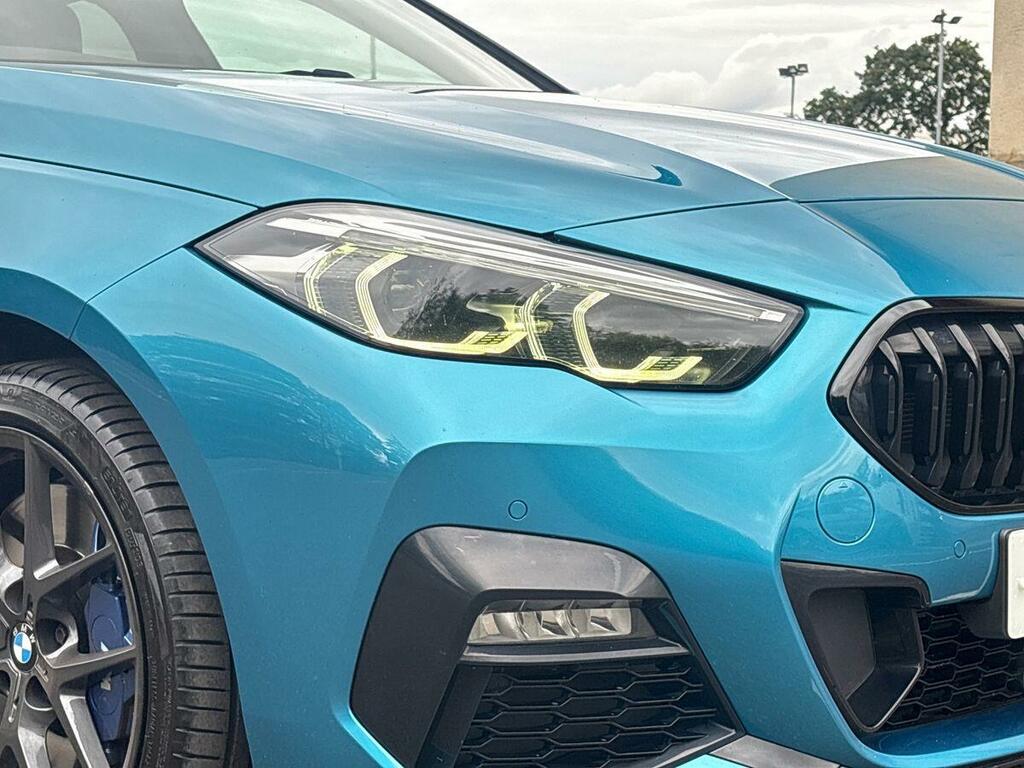 BMW 2 Series Gran Coupe 2L Null White #22