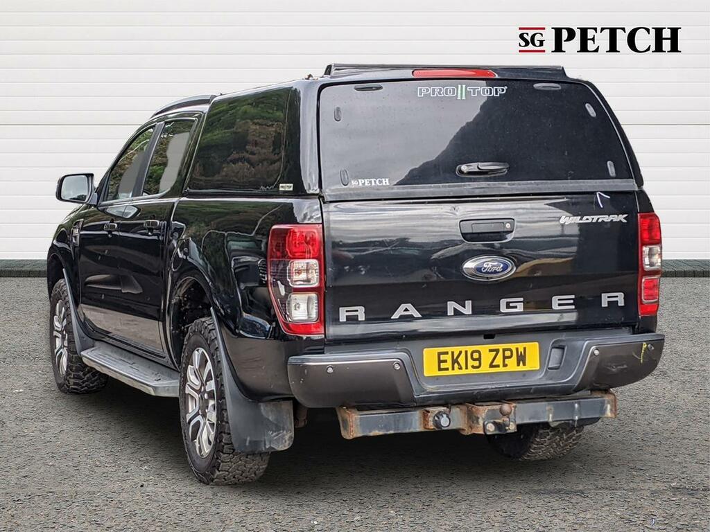 Ford Ranger Pickup Grey #5