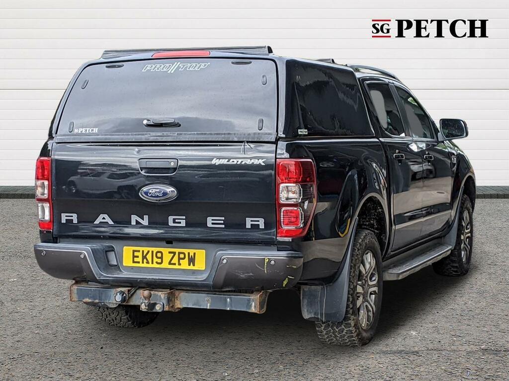 Ford Ranger Pickup Grey #3
