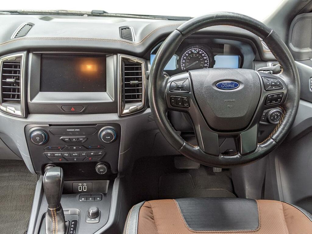 Ford Ranger Pickup Grey #12