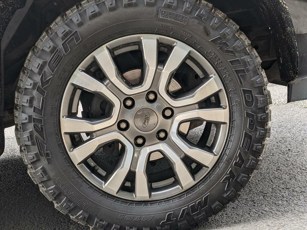 Ford Ranger Pickup Grey #9