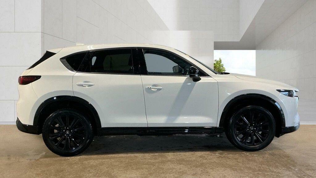 Mazda CX-5 2.0 E-skyactiv G Mhev Centre-line White #5