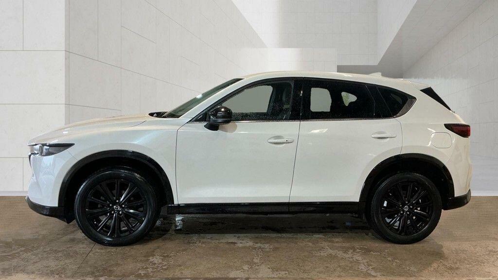Mazda CX-5 2.0 E-skyactiv G Mhev Centre-line White #6