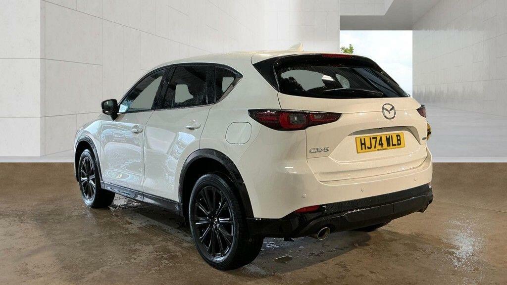 Mazda CX-5 2.0 E-skyactiv G Mhev Centre-line White #3