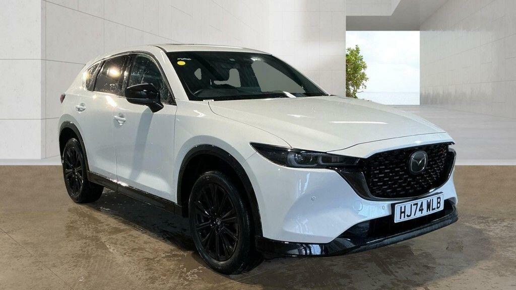 Mazda CX-5 2.0 E-skyactiv G Mhev Centre-line White #1