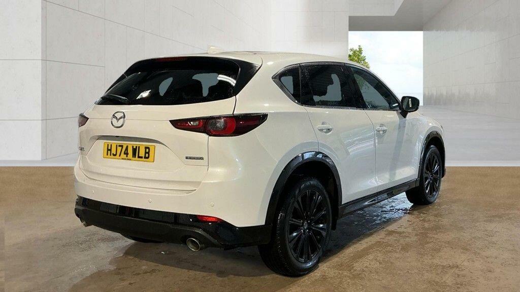 Mazda CX-5 2.0 E-skyactiv G Mhev Centre-line White #4