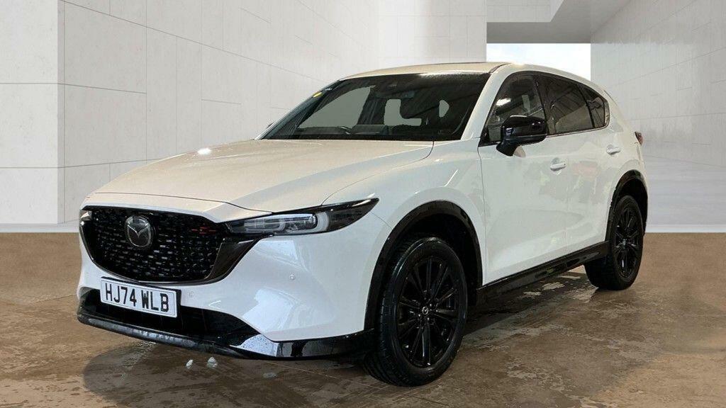 Mazda CX-5 2.0 E-skyactiv G Mhev Centre-line White #2