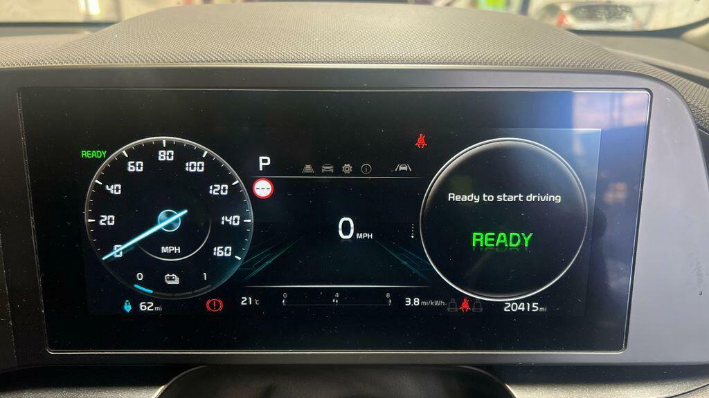 Kia e-Niro 64.8 Kwh 3 White #11