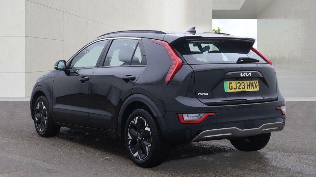Kia e-Niro 64.8 Kwh 3 White #4