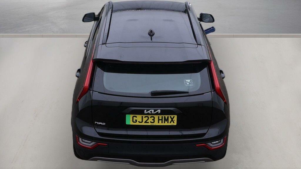 Kia e-Niro 64.8 Kwh 3 White #8