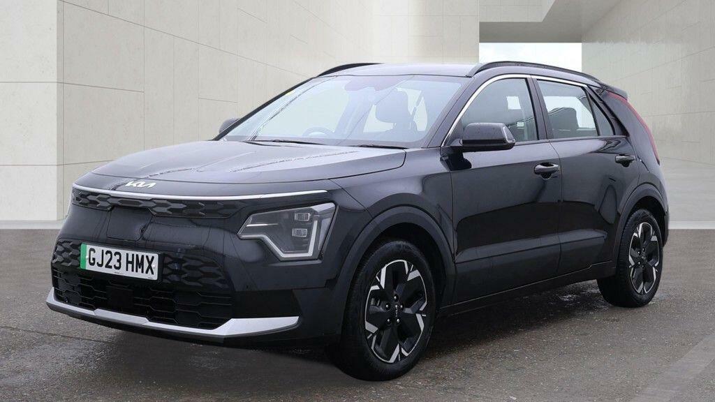 Kia e-Niro 64.8 Kwh 3 White #2
