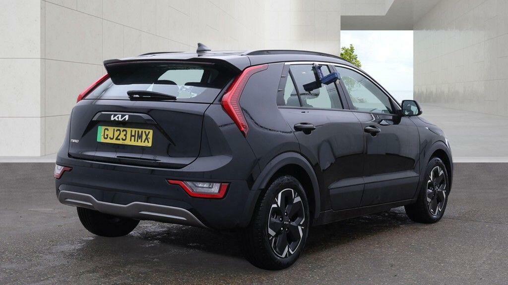 Kia e-Niro 64.8 Kwh 3 White #5