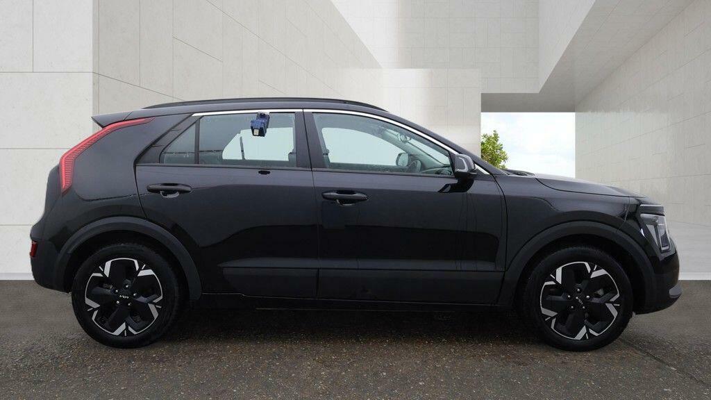 Kia e-Niro 64.8 Kwh 3 White #6