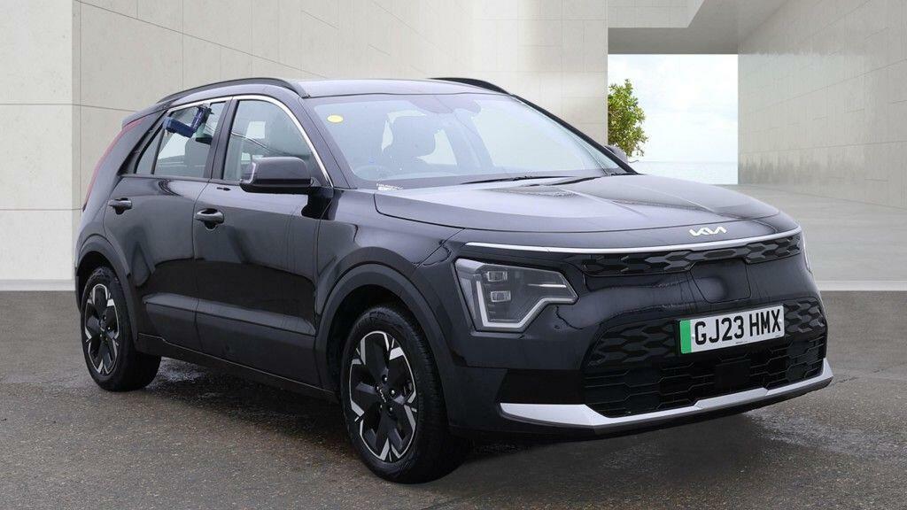 Kia e-Niro 64.8 Kwh 3 White #1