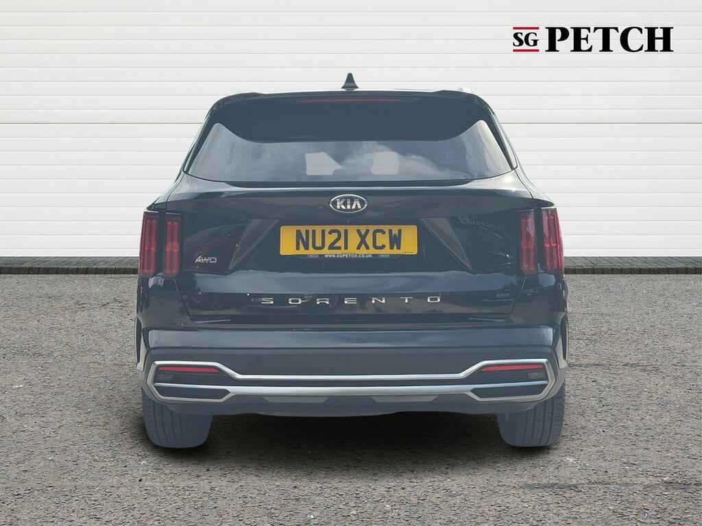 Kia Sorento 3 Black #4