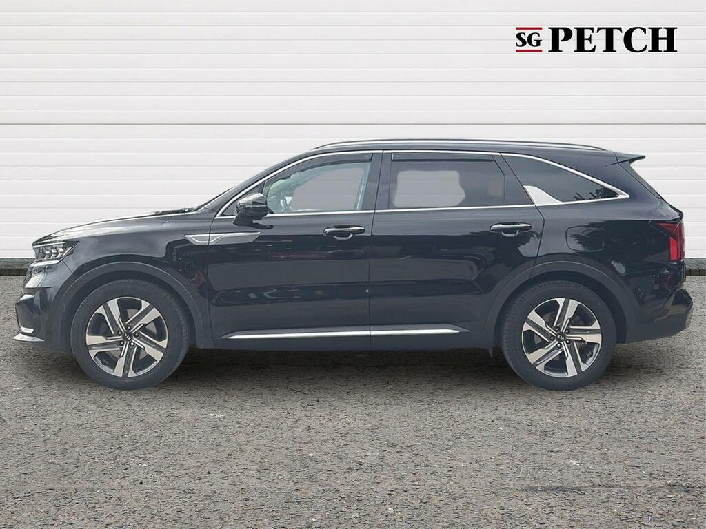 Kia Sorento 3 Black #6