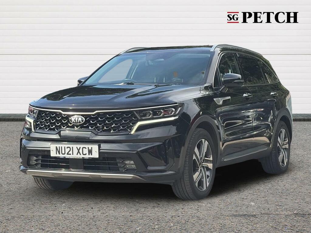 Kia Sorento 3 Black #7