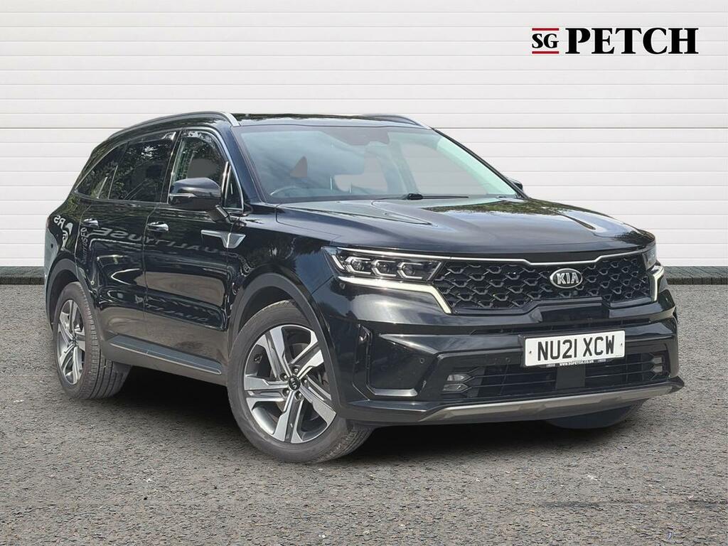 Kia Sorento 3 Black #1