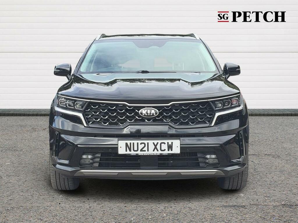 Kia Sorento 3 Black #8