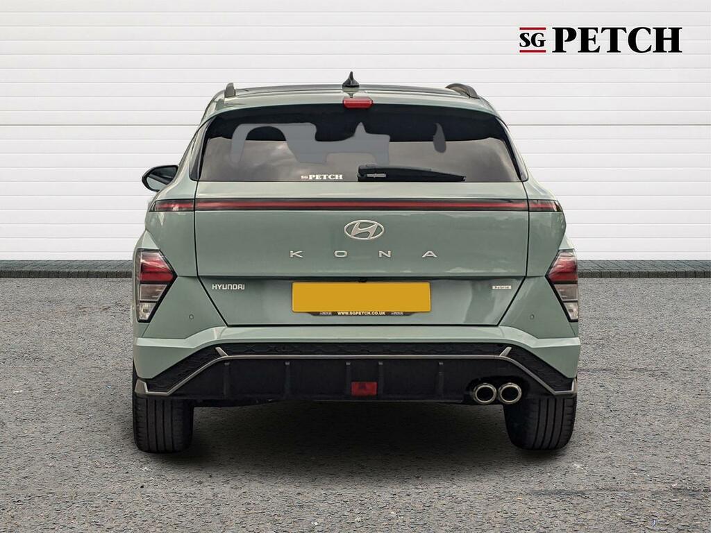 Hyundai Kona Ultimate White #4