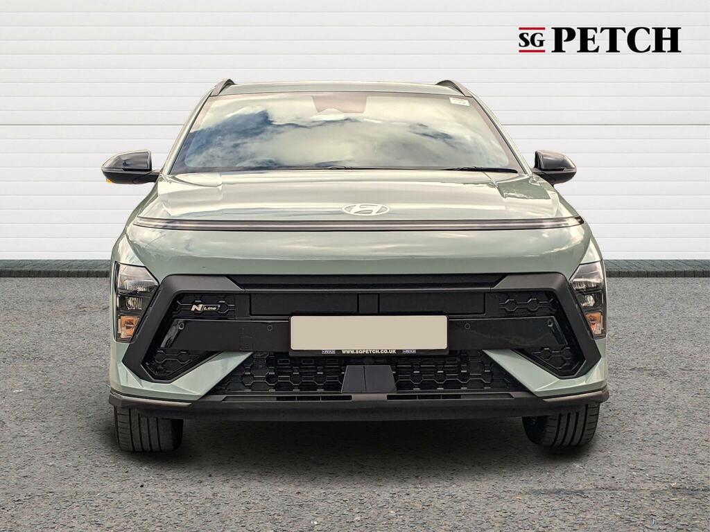 Hyundai Kona Ultimate White #8