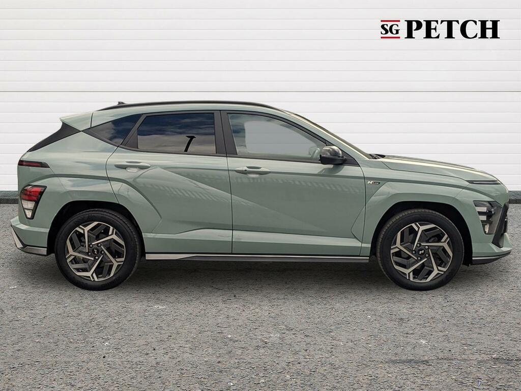 Hyundai Kona Ultimate White #2