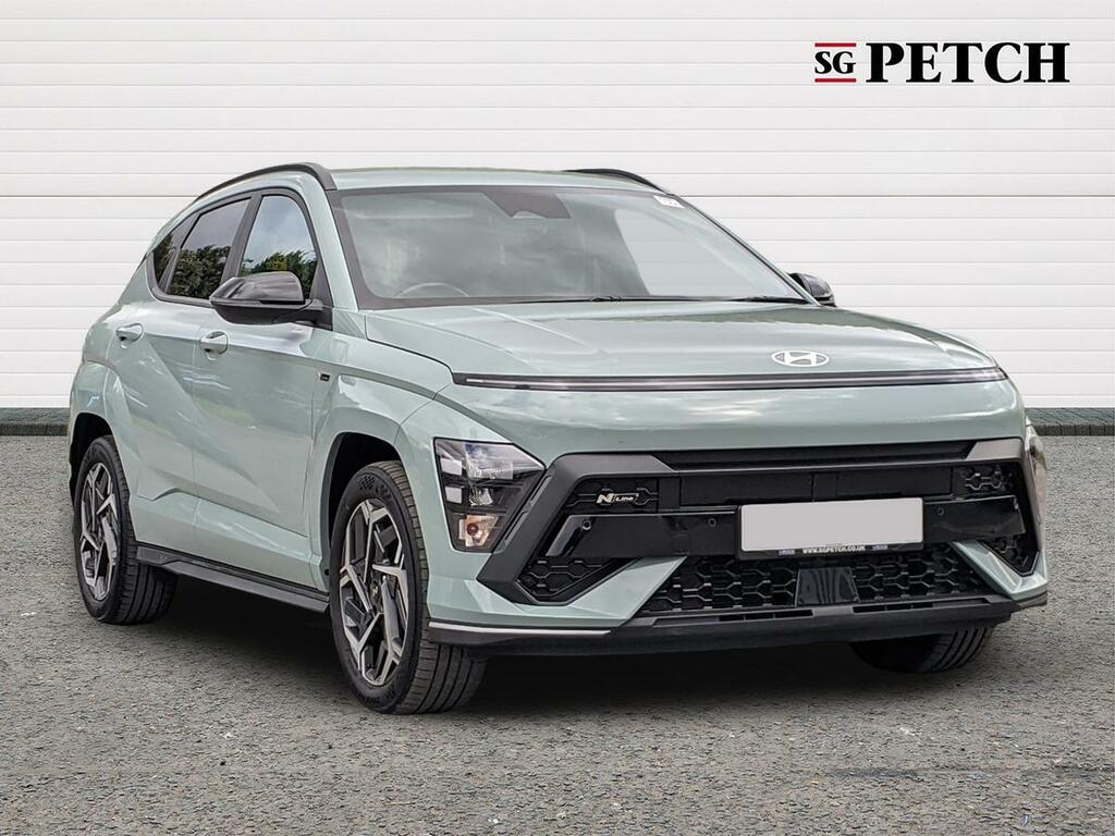 Hyundai Kona Ultimate White #1