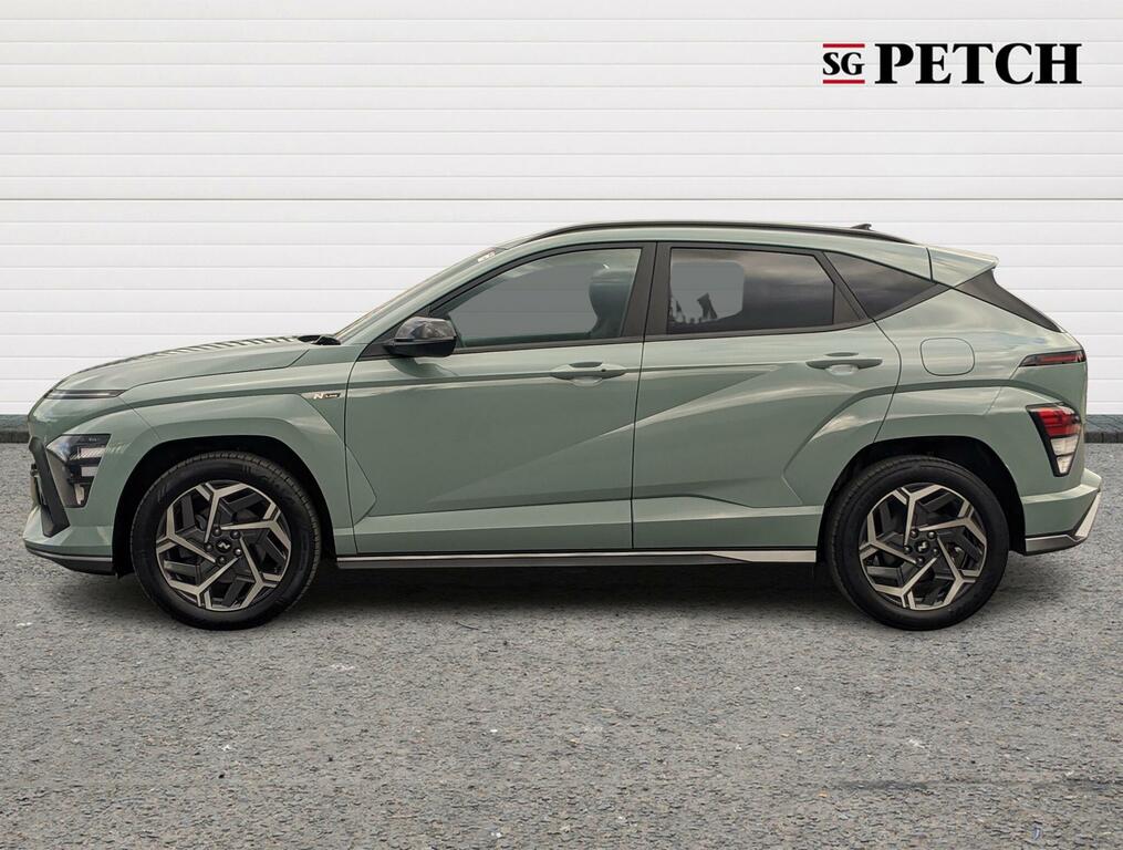 Hyundai Kona Ultimate White #6