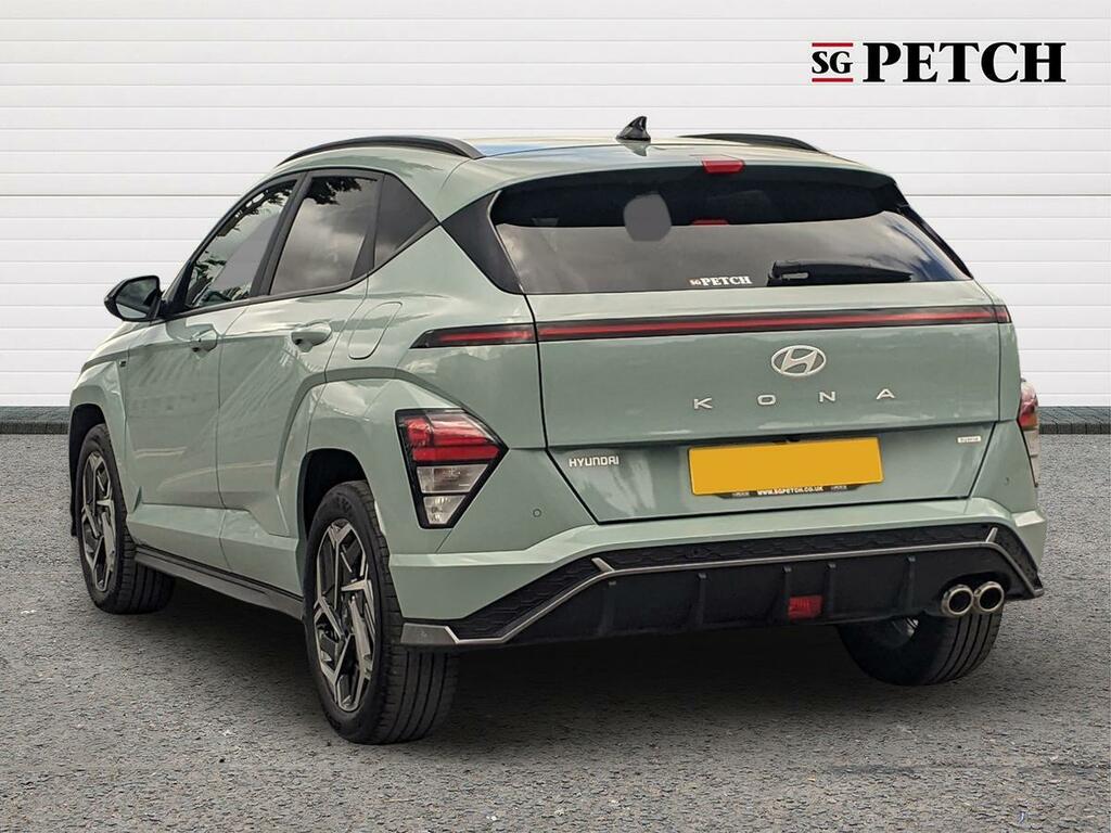 Hyundai Kona Ultimate White #5