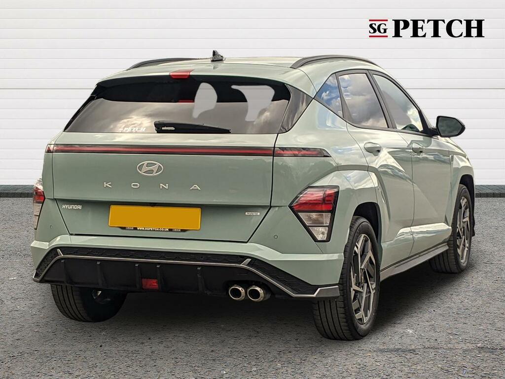 Hyundai Kona Ultimate White #3
