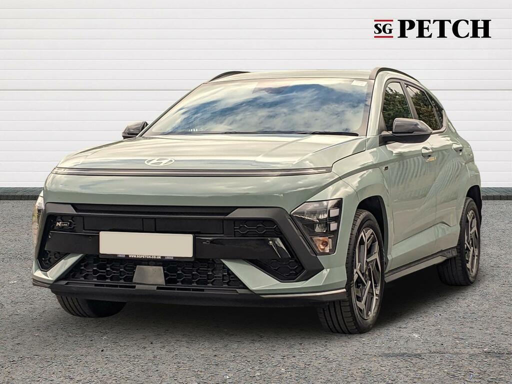 Hyundai Kona Ultimate White #7
