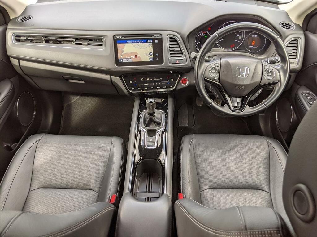 Honda Hr-V Ex Blue #11