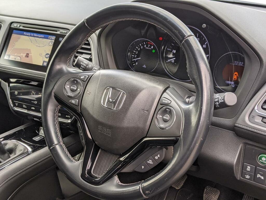 Honda Hr-V Ex Blue #10