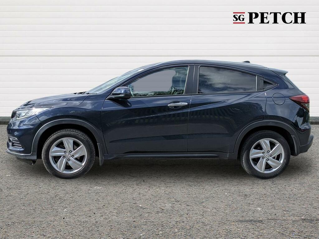 Honda Hr-V Ex Blue #6