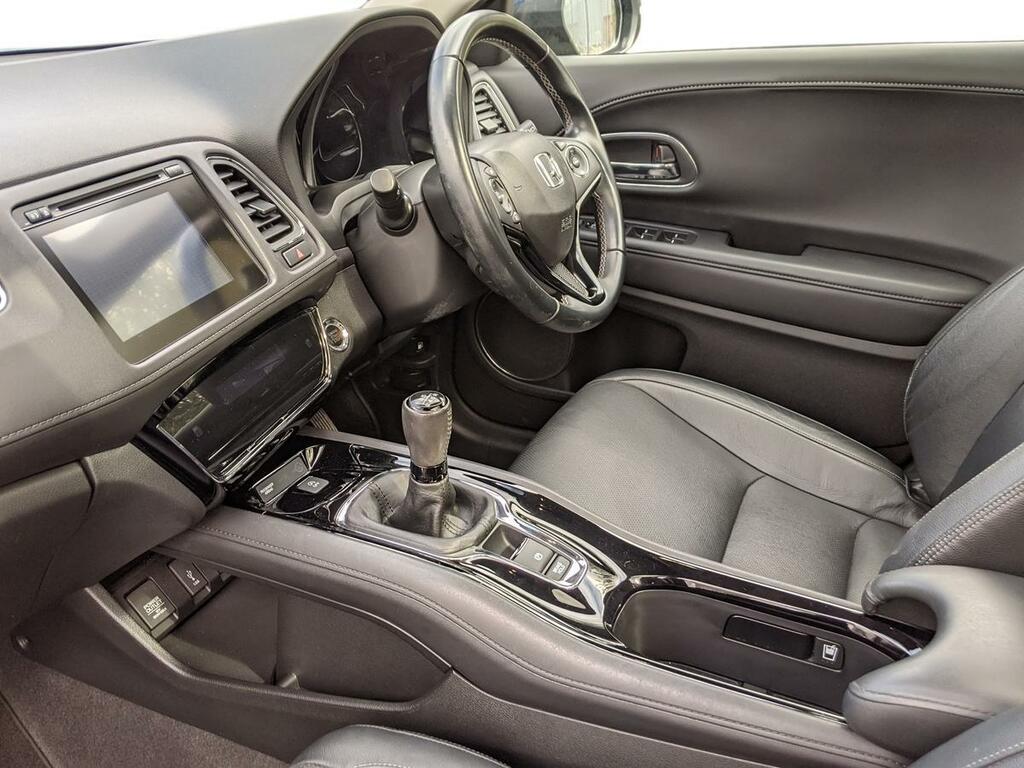 Honda Hr-V Ex Blue #15