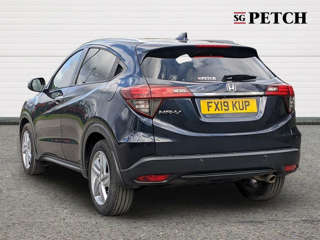 Honda Hr-V Ex Blue #5