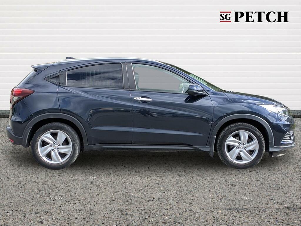 Honda Hr-V Ex Blue #2