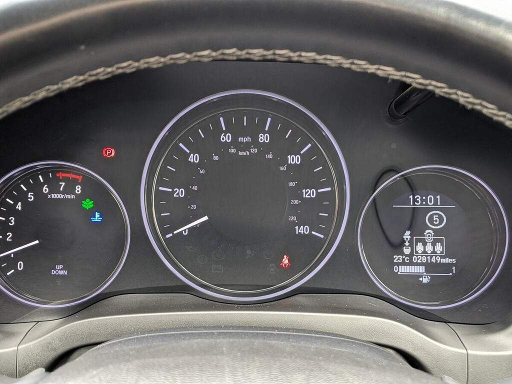 Honda Hr-V Ex Blue #14