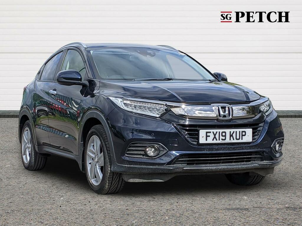 Honda Hr-V Ex Blue #1