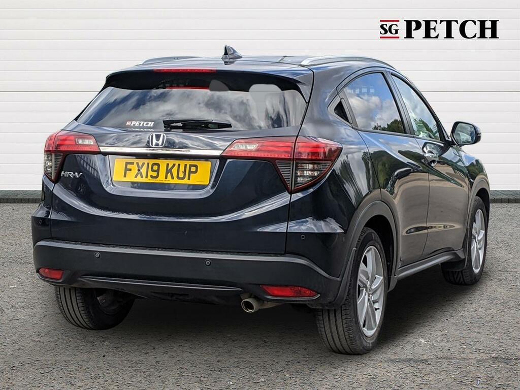 Honda Hr-V Ex Blue #3