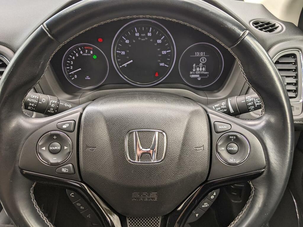 Honda Hr-V Ex Blue #13
