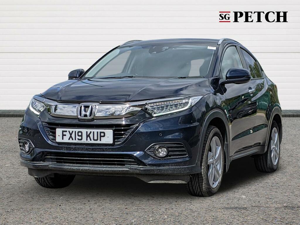 Honda Hr-V Ex Blue #7